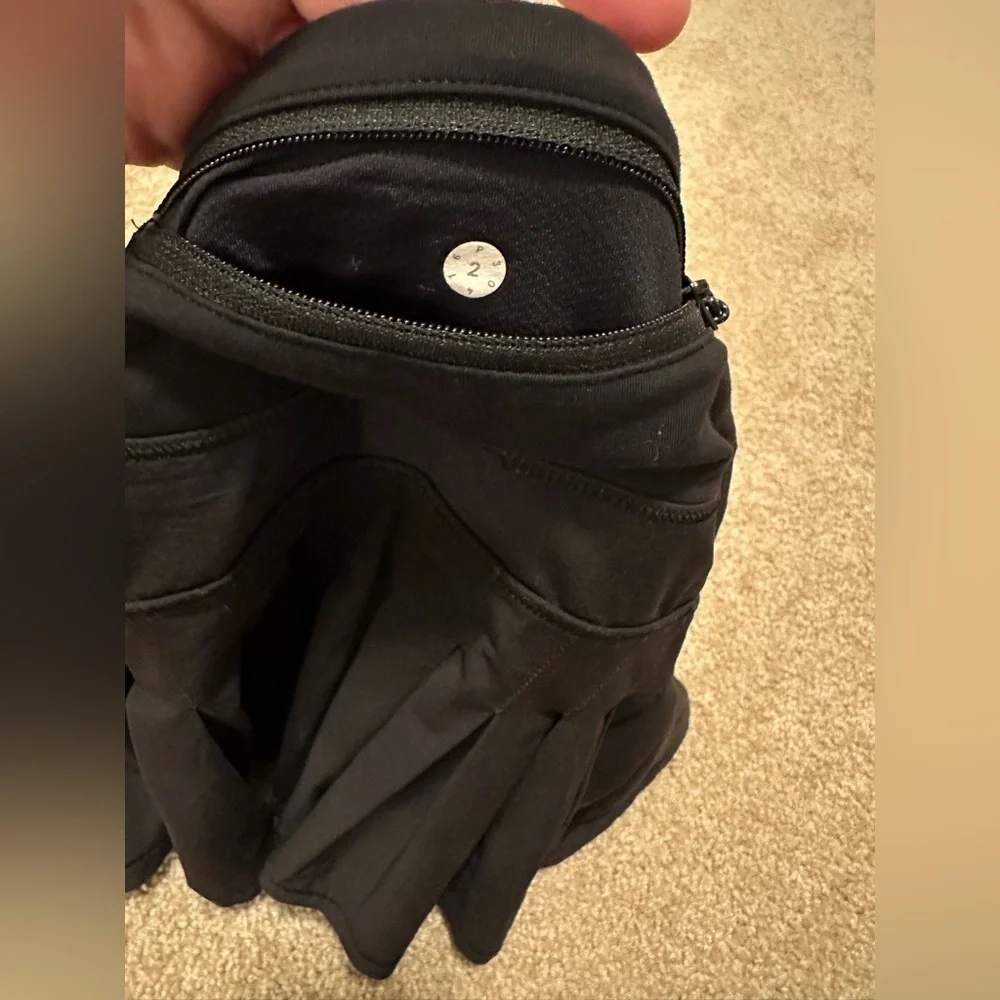 Lululemon Circuit Breaker Skirt Black Size 2